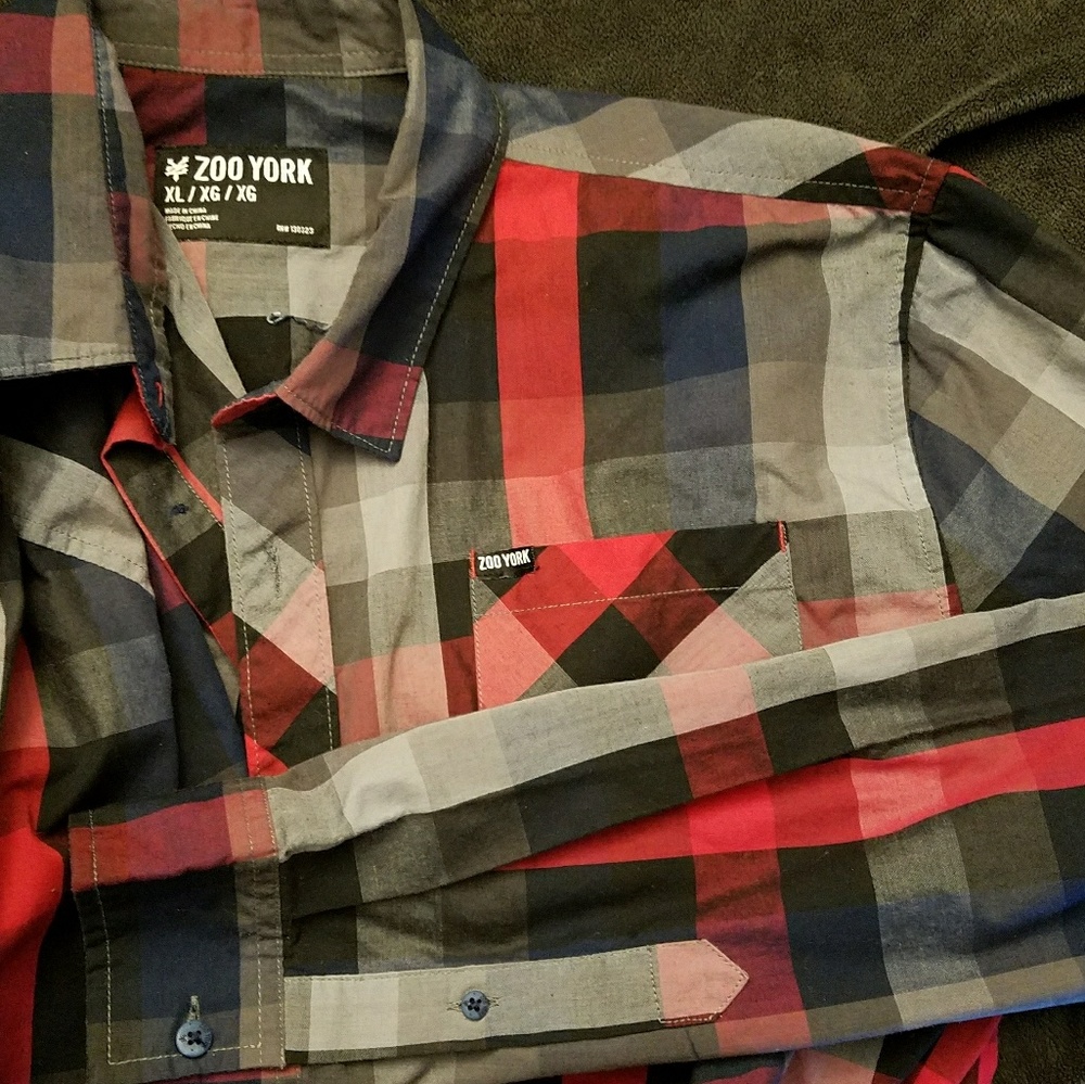 Zoo York Dress Shirt